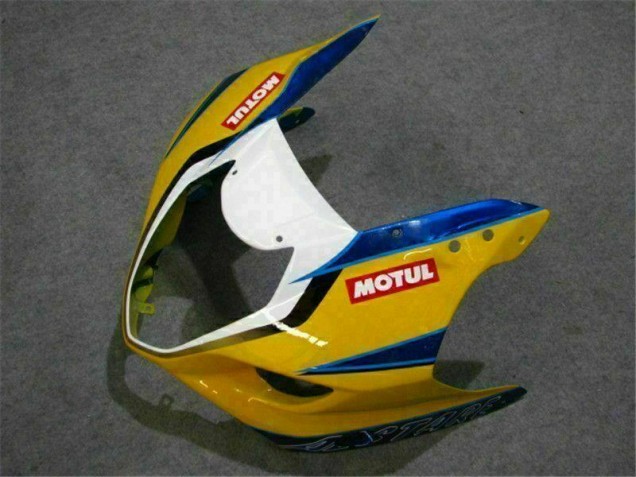 Carenagem Suzuki GSXR 1000 K3 2003-2004 - Amarelo Azul