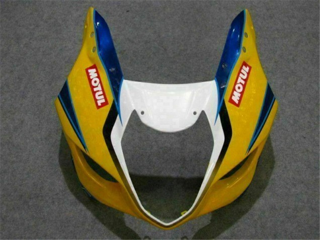 Carenagem Suzuki GSXR 1000 K3 2003-2004 - Amarelo Azul