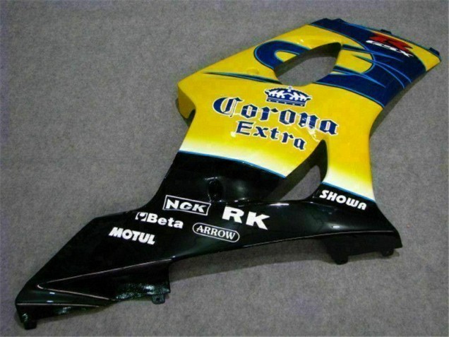 Carenagem Suzuki GSXR 1000 K3 2003-2004 - Amarelo Azul