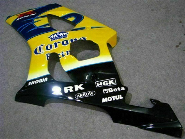 Carenagem Suzuki GSXR 1000 K3 2003-2004 - Amarelo Azul
