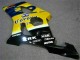 Carenagem Suzuki GSXR 1000 K3 2003-2004 - Amarelo Azul