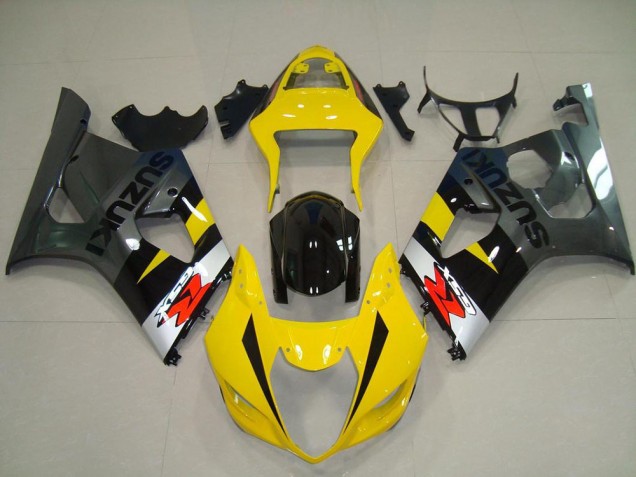 Carenagem Suzuki GSXR 1000 K3 2003-2004 - Amarelo Cinzento Carenagem Suzuki GSXR 1000 K3 2003-2004 - Amarelo Cinzento