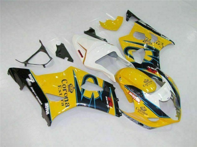 Carenagem Suzuki GSXR 1000 K3 2003-2004 - Amarelo Carenagem Suzuki GSXR 1000 K3 2003-2004 - Amarelo