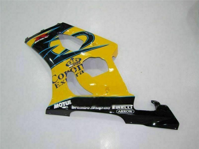 Carenagem Suzuki GSXR 1000 K3 2003-2004 - Amarelo Carenagem Suzuki GSXR 1000 K3 2003-2004 - Amarelo