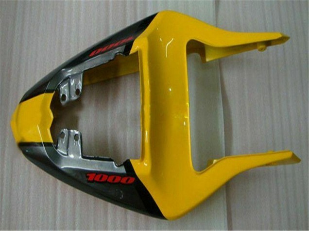Carenagem Suzuki GSXR 1000 K3 2003-2004 - Amarelo Preto