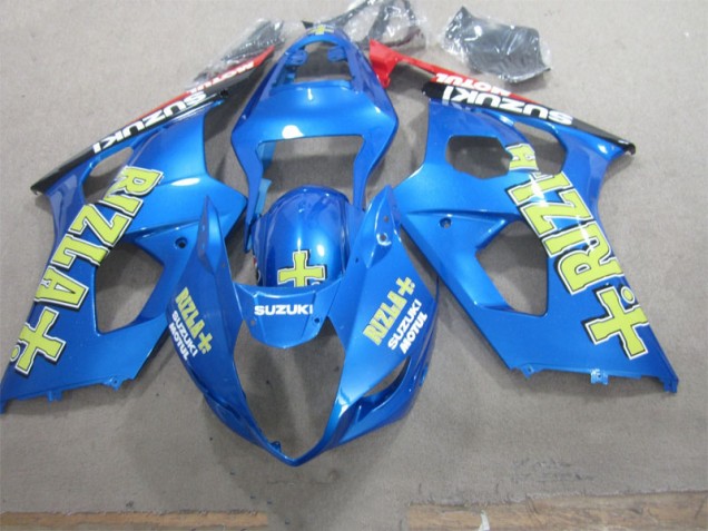 Carenagem Suzuki GSXR 1000 K3 2003-2004 - Azul Amarelo Rizla Carenagem Suzuki GSXR 1000 K3 2003-2004 - Azul Amarelo Rizla