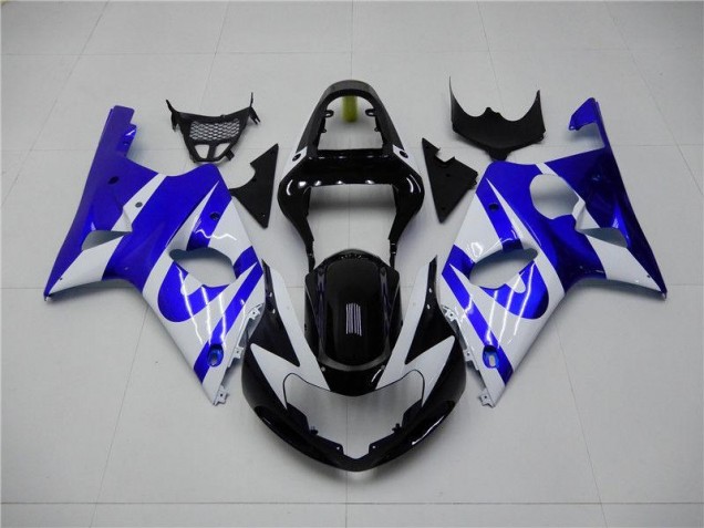 Carenagem Suzuki GSXR 1000 K3 2003-2004 - Azul Branco Carenagem Suzuki GSXR 1000 K3 2003-2004 - Azul Branco
