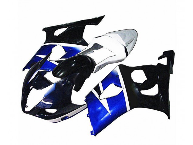Carenagem Suzuki GSXR 1000 K3 2003-2004 - Azul Branco Carenagem Suzuki GSXR 1000 K3 2003-2004 - Azul Branco