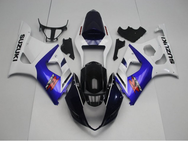 Carenagem Suzuki GSXR 1000 K3 2003-2004 - Azul Escuro Frente & Azul Carenagem Suzuki GSXR 1000 K3 2003-2004 - Azul Escuro Frente & Azul