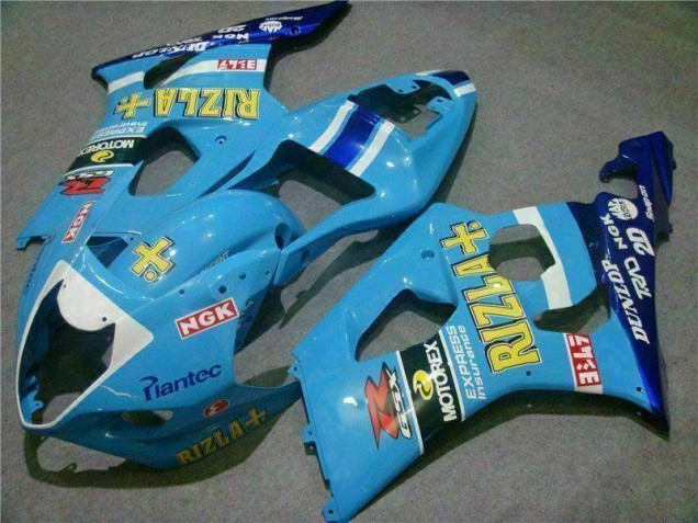 Carenagem Suzuki GSXR 1000 K3 2003-2004 - Azul Carenagem Suzuki GSXR 1000 K3 2003-2004 - Azul