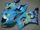 Carenagem Suzuki GSXR 1000 K3 2003-2004 - Azul Carenagem Suzuki GSXR 1000 K3 2003-2004 - Azul