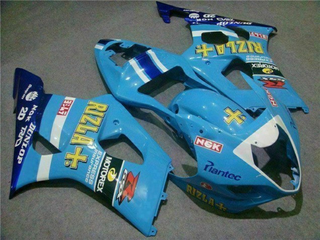 Carenagem Suzuki GSXR 1000 K3 2003-2004 - Azul Carenagem Suzuki GSXR 1000 K3 2003-2004 - Azul
