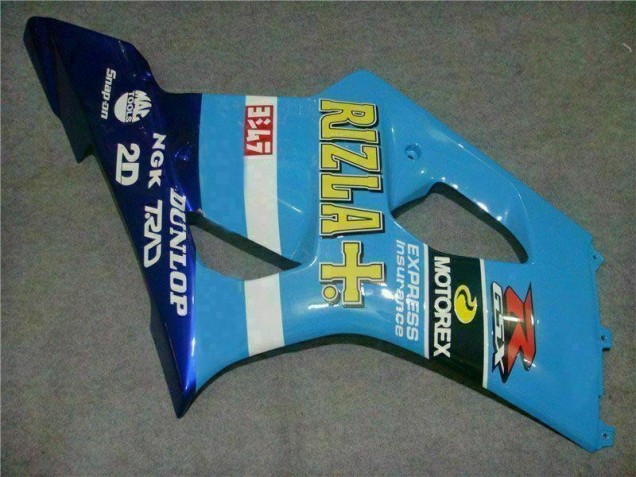 Carenagem Suzuki GSXR 1000 K3 2003-2004 - Azul Carenagem Suzuki GSXR 1000 K3 2003-2004 - Azul