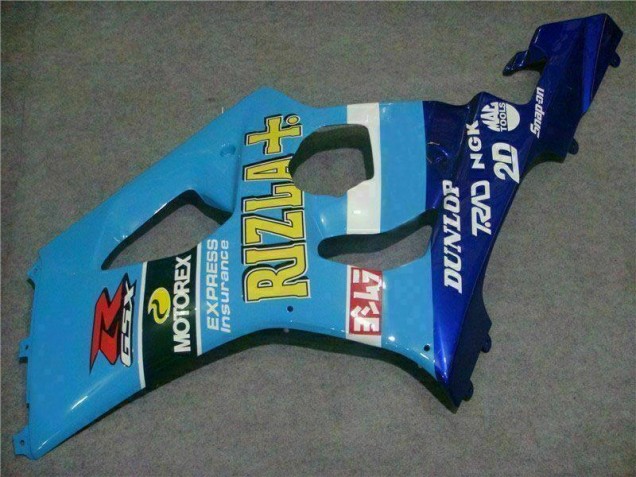 Carenagem Suzuki GSXR 1000 K3 2003-2004 - Azul Carenagem Suzuki GSXR 1000 K3 2003-2004 - Azul