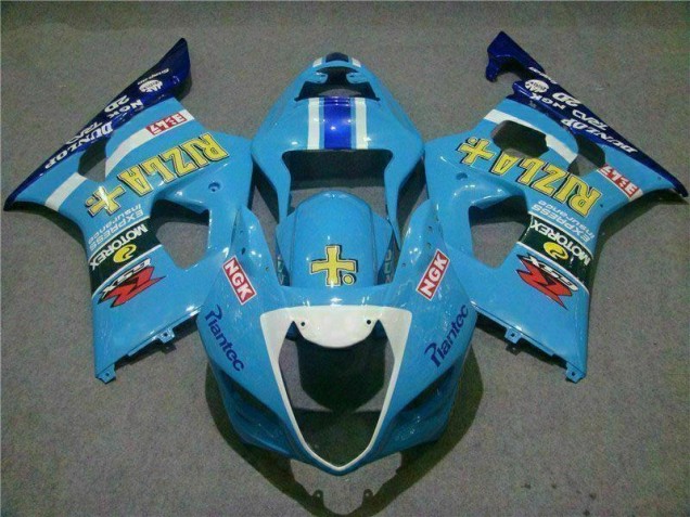 Carenagem Suzuki GSXR 1000 K3 2003-2004 - Azul Carenagem Suzuki GSXR 1000 K3 2003-2004 - Azul