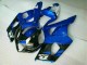 Carenagem Suzuki GSXR 1000 K3 2003-2004 - Azul Preto