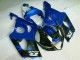 Carenagem Suzuki GSXR 1000 K3 2003-2004 - Azul Preto