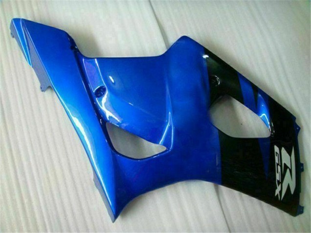 Carenagem Suzuki GSXR 1000 K3 2003-2004 - Azul Preto