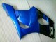 Carenagem Suzuki GSXR 1000 K3 2003-2004 - Azul Preto