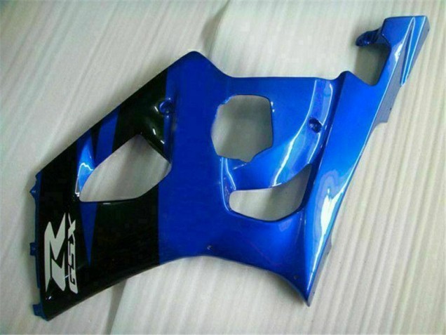 Carenagem Suzuki GSXR 1000 K3 2003-2004 - Azul Preto