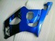 Carenagem Suzuki GSXR 1000 K3 2003-2004 - Azul Preto