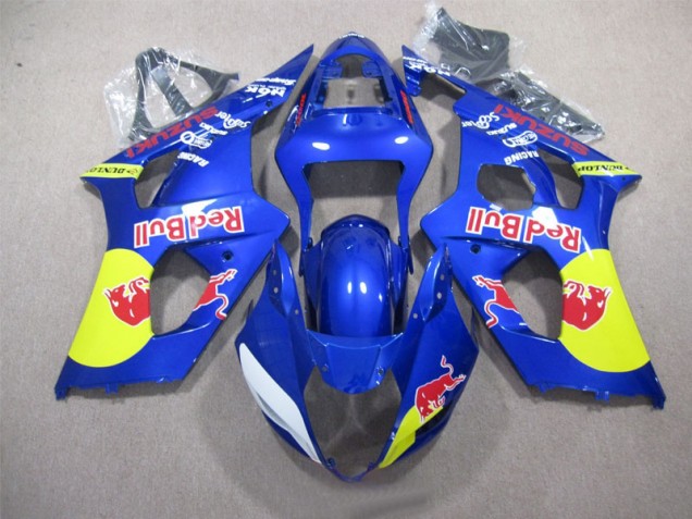 Carenagem Suzuki GSXR 1000 K3 2003-2004 - Azul Red Bull Carenagem Suzuki GSXR 1000 K3 2003-2004 - Azul Red Bull