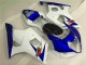 Carenagem Suzuki GSXR 1000 K3 2003-2004 - Branco Azul