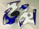 Carenagem Suzuki GSXR 1000 K3 2003-2004 - Branco Azul