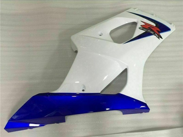 Carenagem Suzuki GSXR 1000 K3 2003-2004 - Branco Azul