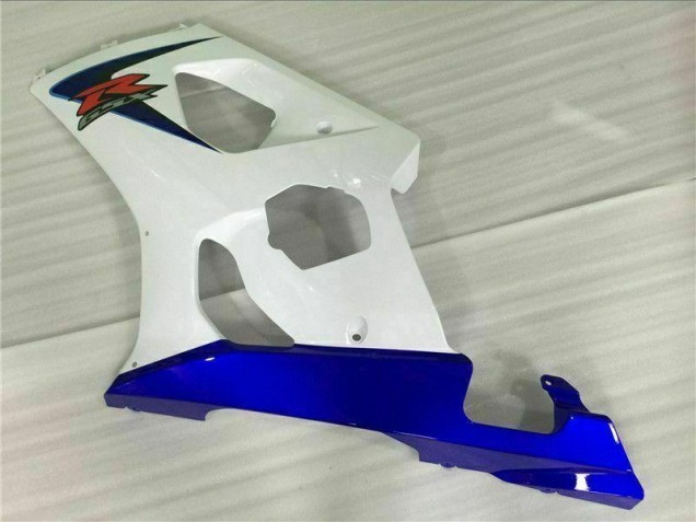 Carenagem Suzuki GSXR 1000 K3 2003-2004 - Branco Azul