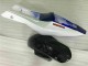 Carenagem Suzuki GSXR 1000 K3 2003-2004 - Branco Azul
