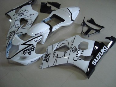 Carenagem Suzuki GSXR 1000 K3 2003-2004 - Branco Corona