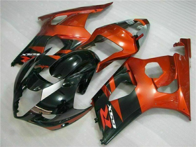 Carenagem Suzuki GSXR 1000 K3 2003-2004 - Castanho Preto Carenagem Suzuki GSXR 1000 K3 2003-2004 - Castanho Preto