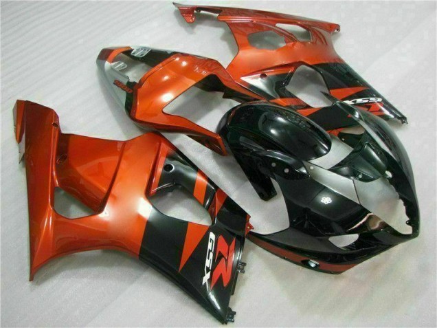Carenagem Suzuki GSXR 1000 K3 2003-2004 - Castanho Preto Carenagem Suzuki GSXR 1000 K3 2003-2004 - Castanho Preto