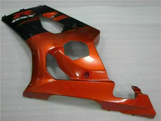 Carenagem Suzuki GSXR 1000 K3 2003-2004 - Castanho Preto Carenagem Suzuki GSXR 1000 K3 2003-2004 - Castanho Preto