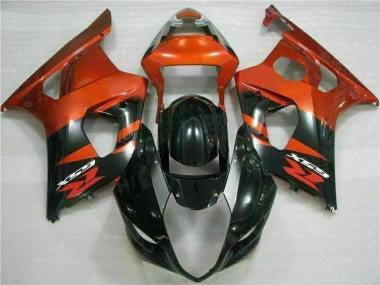 Carenagem Suzuki GSXR 1000 K3 2003-2004 - Castanho Preto