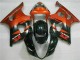 Carenagem Suzuki GSXR 1000 K3 2003-2004 - Castanho Preto Carenagem Suzuki GSXR 1000 K3 2003-2004 - Castanho Preto