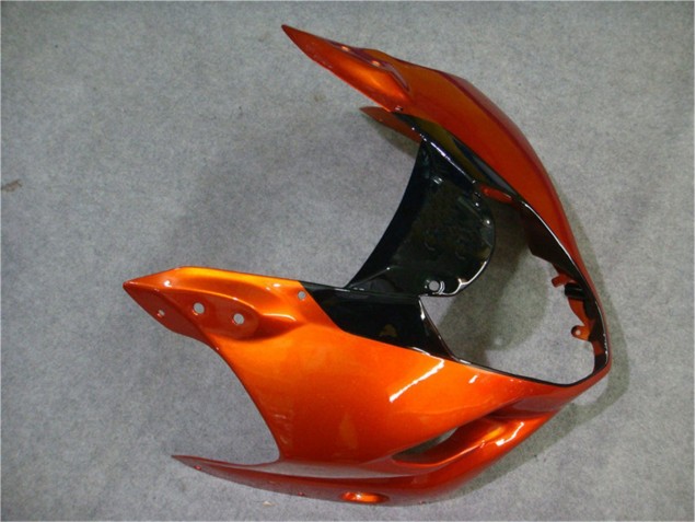 Carenagem Suzuki GSXR 1000 K3 2003-2004 - Laranja Preto