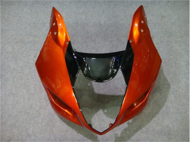 Carenagem Suzuki GSXR 1000 K3 2003-2004 - Laranja Preto