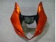 Carenagem Suzuki GSXR 1000 K3 2003-2004 - Laranja Preto