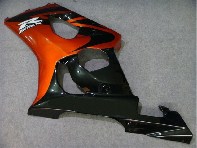 Carenagem Suzuki GSXR 1000 K3 2003-2004 - Laranja Preto