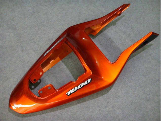 Carenagem Suzuki GSXR 1000 K3 2003-2004 - Laranja Preto
