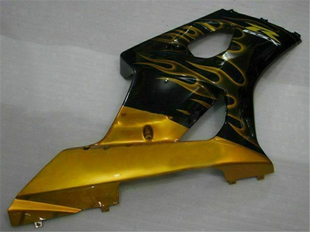 Carenagem Suzuki GSXR 1000 K3 2003-2004 - Ouro Preto Carenagem Suzuki GSXR 1000 K3 2003-2004 - Ouro Preto