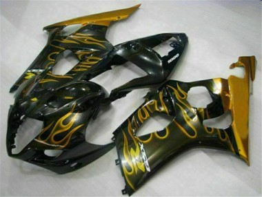 Carenagem Suzuki GSXR 1000 K3 2003-2004 - Ouro Preto