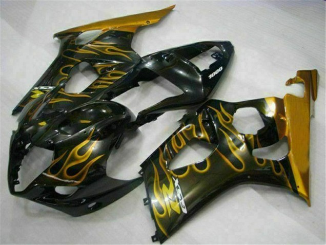 Carenagem Suzuki GSXR 1000 K3 2003-2004 - Ouro Preto Carenagem Suzuki GSXR 1000 K3 2003-2004 - Ouro Preto