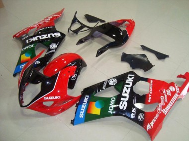Carenagem Suzuki GSXR 1000 K3 2003-2004 - Pepe Phone