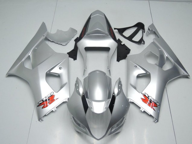Carenagem Suzuki GSXR 1000 K3 2003-2004 - Prata Estilo OEM