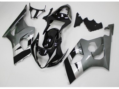 Carenagem Suzuki GSXR 1000 K3 2003-2004 - Preto Cinzento