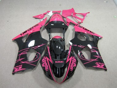 Carenagem Suzuki GSXR 1000 K3 2003-2004 - Rosa Preto