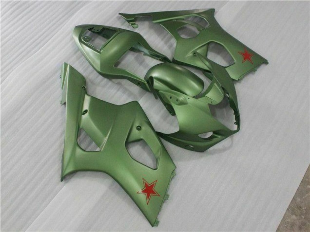 Carenagem Suzuki GSXR 1000 K3 2003-2004 - Verde Carenagem Suzuki GSXR 1000 K3 2003-2004 - Verde